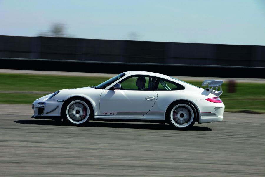  Porsche 911 GT3 RS 4.0 2011 года  (фото 18 из 27)